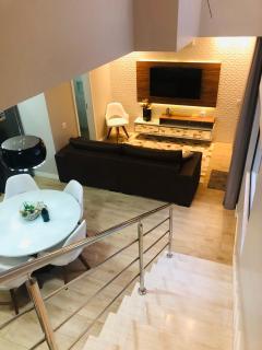 Casa Luxo com piscina a 500 metros da praia - Florianópolis - 1