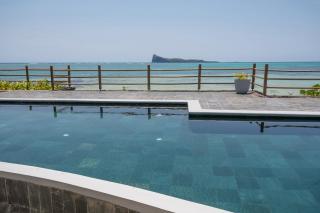 Luxury beachfront duplex, Coin de Mire view / 3Bed - Cap Malheureux - 8