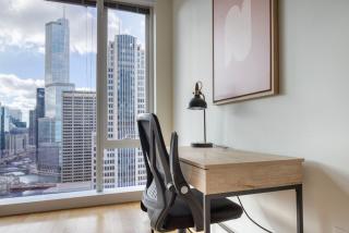 Streeterville 1br w lounge terrace n Navy Pier CHI-1000 - Chicago - 6