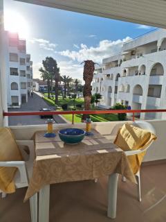 Palmeira sol- 2 bedrooms 300m from the beach ocean view - Porches - 5
