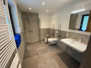 Rollstuhlgerechtes Ferienapartment A1 Villa Wilisch 65qm - Amtsberg - 3