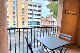 T2 Bohème - Balcon - Clim - Métro - WiFi - Toulouse - 7