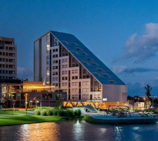 Studio 308 no Parque Una com garagem - 2