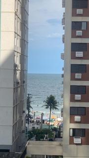 Apartamento Astúrias a menos de 50m da praia - Guarujá - 0