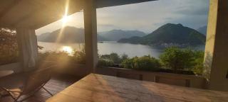 Villa Valeriana - vista esclusiva su Monte Isola - Lago d'Iseo - Sulzano - 6