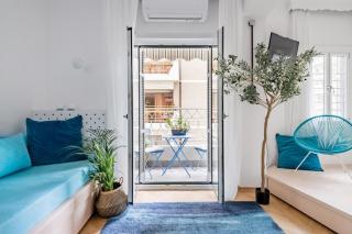 Blue City Center Boutique Apartment - Tessalónica - 6