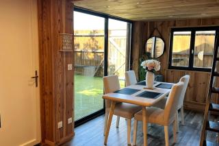 Chalet et Jaccuzy sur la plage - Biscarrosse - 3
