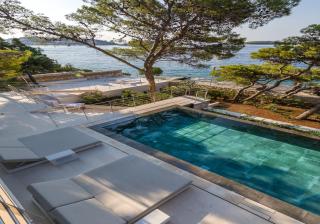 Magnificent Seafront Villa 10 Bedrooms Pakleni View Villa Private Infinity Pool & Amazing Sea Views Hvar Town - 7