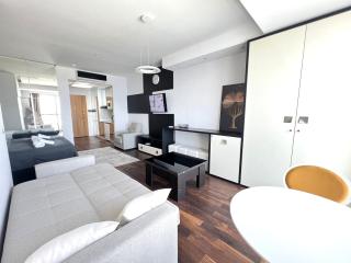 View studio 50 meters from the sea, Porta Batumi Tower - Batumi - 9
