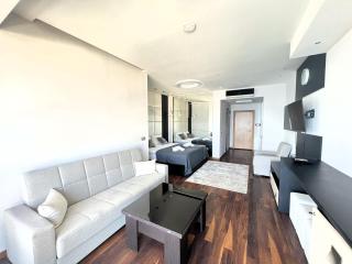 View studio 50 meters from the sea, Porta Batumi Tower - Batumi - 7