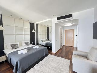 View studio 50 meters from the sea, Porta Batumi Tower - Batumi - 5