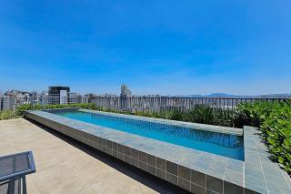 Studios Novíssimos com Piscina no Rooftop e vista para o Allianz Parque - 0