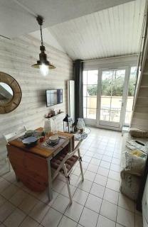"LE PETIT PARADIS" Appartement duplex, vue mer et port, 5 personnes, accès parc aquatique gratuit - Talmont - 6