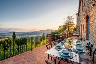 Villa Alice, panoramic stone farmhouse to sleep 10 - Lucca - 9