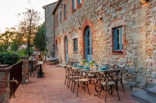 Villa Alice, panoramic stone farmhouse to sleep 10 - Lucca - 8