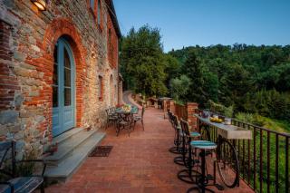 Villa Alice, panoramic stone farmhouse to sleep 10 - Lucca - 7