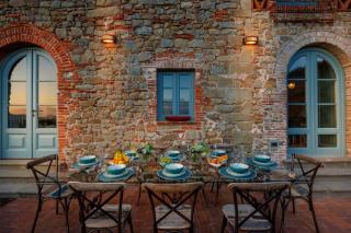 Villa Alice, panoramic stone farmhouse to sleep 10 - Lucca - 6