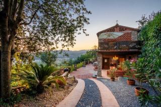 Villa Alice, panoramic stone farmhouse to sleep 10 - Lucca - 5