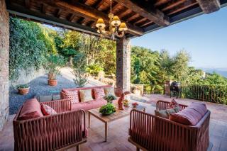 Villa Alice, panoramic stone farmhouse to sleep 10 - Lucca - 2