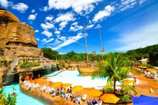 Spazzio diRoma - Incluido diRoma Acqua Park, Splash e Slide - Caldas Novas - 0