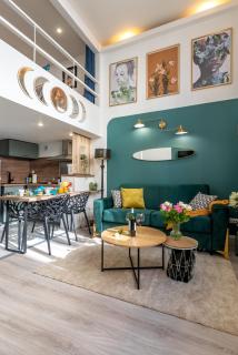 Calliopée by Kleidos - Magnifique duplex, Gros Horloge Rouen - 5