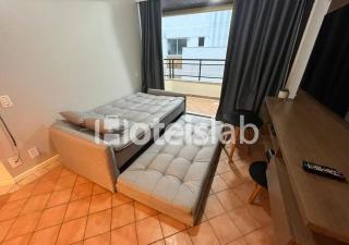 C149 Lindo apartamento de um quarto com vista para o mar - Florianópolis - 2