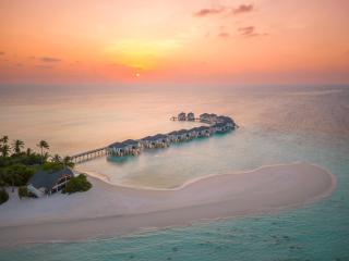 NH Collection Maldives Havodda Resort - Stays of 6 nights or more, 50 percent off domestic flights for 2 person - 7