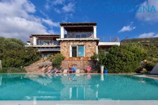 Villa Emmeline fronte mare 5 camere 6 bagni infinity pool WiFi per 12 persone - Alghero - 9