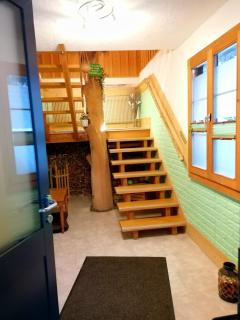 Gemütliche FeWo mit Sauna inmitten der Berge - Meiringen - 4