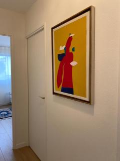 Le Joan Miro - 100m des thermes - Vichy - 6