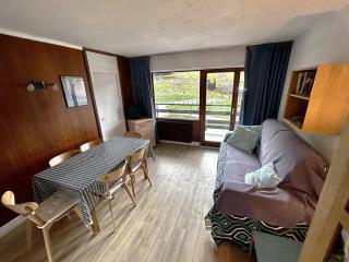 Les Menuires : 2 pièces, 6 pers, balcon Sud, au pied des pistes - FR-1-452-208 - Les Menuires - 9
