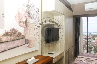 Studio Pollux Habibie A1005 City and Sea View - Batam Center - 5