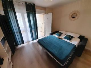Cosy Studio Coeur de l'Océan vue mer et aéroport - Saint-Denis - 5