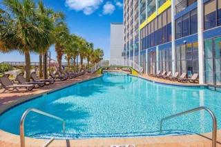 Heated Pools, Heated lazy river, 3 hot tubs-Privately owned Oceanfront renovated condo on 12th floor - Myrtle Beach - 9