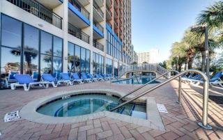 Heated Pools, Heated lazy river, 3 hot tubs-Privately owned Oceanfront renovated condo on 12th floor - Myrtle Beach - 7