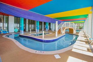 Heated Pools, Heated lazy river, 3 hot tubs-Privately owned Oceanfront renovated condo on 12th floor - Myrtle Beach - 6