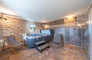 Wellness Chata Panorama - Dolní Podluží - 8