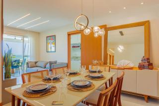 IT11 Excelente Apartamento 3 Suítes, Vista Mar - Itacimirim - 8