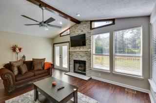 Family-Friendly Tuskegee Home 3 Mi to University! - Tuskegee - 7