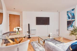 Modern Deluxe Leeds Dock Apartment Free Secure Parking - Leeds - 6