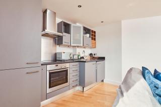 Modern Deluxe Leeds Dock Apartment Free Secure Parking - Leeds - 5