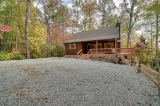 Picturesque Clayton Cabin with Mountain Views! - Clayton - 9