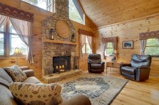 Picturesque Clayton Cabin with Mountain Views! - Clayton - 6