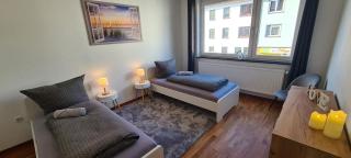 City Wohnung 3 Zimmer - 6