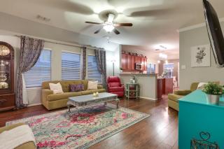 Patio, Pergola and Pool Access Aubrey Retreat! - Corinth - 7