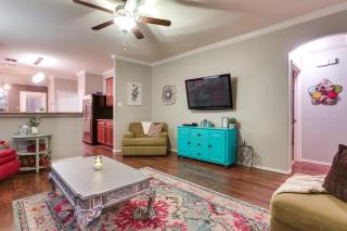 Patio, Pergola and Pool Access Aubrey Retreat! - 6