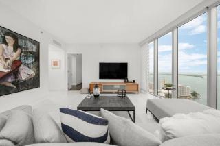 ICON W BRICKELL BY IMD MIAMI Marvelous Ocean View 2BR/2BA - Miami - 4