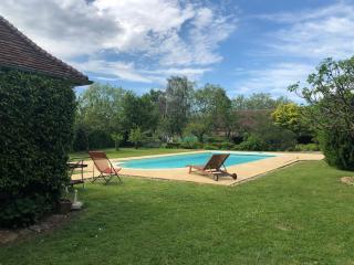 Gîte charmant avec piscine chauffée, tennis et jardin près de Beaumont-sur-Sarthe - FR-1-410-214 - Maresché - 3