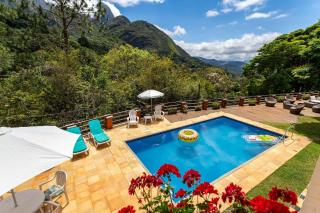 Casa em Araras: Piscina, sauna e serviço incluído! - Araras Petropolis - 0