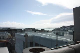 Penthouse Apartment with Balcony and Firepit - Wellington - 7